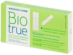Gouttes pour les yeux Biotrue EDO 10x 0,5 ml 