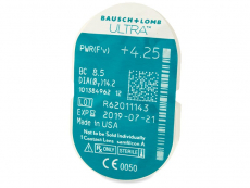 Bausch + Lomb ULTRA (6 lentilles)