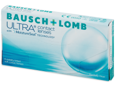 Bausch + Lomb ULTRA (6 lentilles)