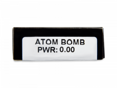 CRAZY LENS - Atom Bomb - journalières non correctrices (2 lentilles)