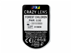 CRAZY LENS - Forest Children - journalières non correctrices (2 lentilles)