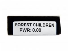 CRAZY LENS - Forest Children - journalières non correctrices (2 lentilles)