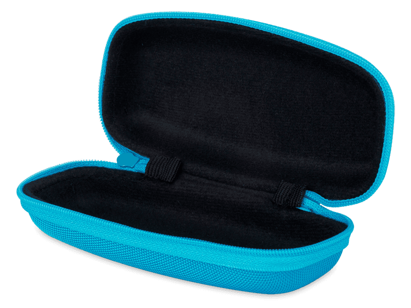 Étui à Lunettes Portable Avec Fermeture éclair - Motif Pivoine, Protection Anti-rayures