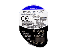 Dailies TOTAL1 Multifocal (30 lentilles)