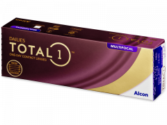 Dailies TOTAL1 Multifocal (30 lentilles)