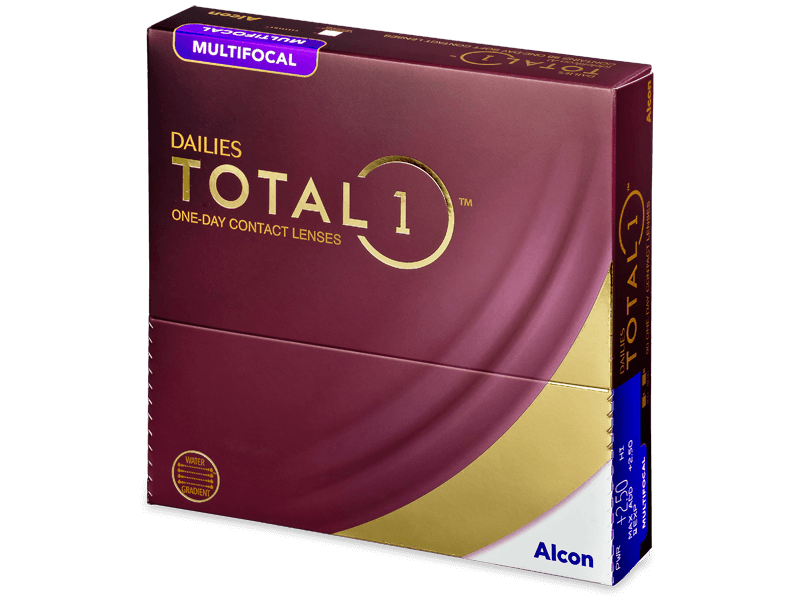Dailies TOTAL1 Multifocal (90 lentilles)
