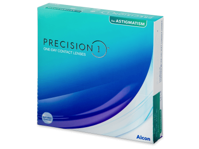 Precision1 for Astigmatism (90 lentilles)