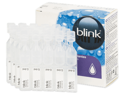 Gouttes pour les yeux Larmes artificielles Blink intensive tears 20x 0,4 ml
