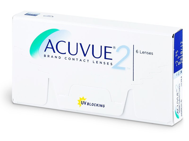 Acuvue 2 (6 lentilles)