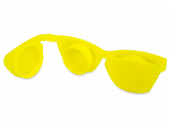 Étui à lentilles OptiShades - jaune 