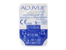 Acuvue Oasys (6 lentilles)