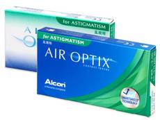Air Optix for Astigmatism (3 lentilles)