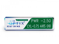 Air Optix for Astigmatism (3 lentilles)