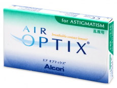 Air Optix for Astigmatism (3 lentilles)