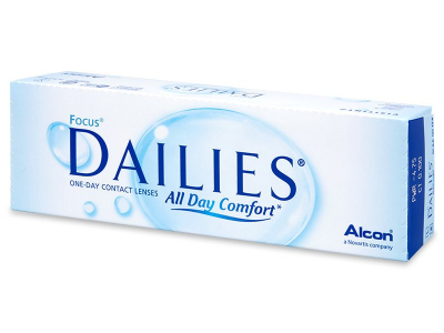 Focus Dailies All Day Comfort (30 lentilles)
