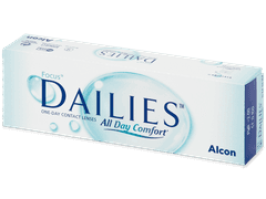 Focus Dailies All Day Comfort (30 lentilles)
