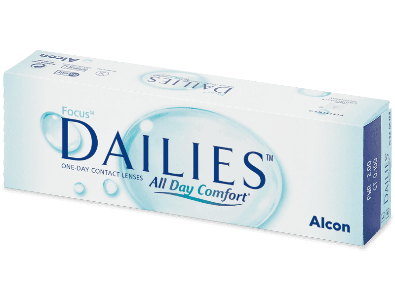 Focus Dailies All Day Comfort (30 lentilles)