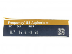 Frequency 55 Aspheric (6 lentilles)