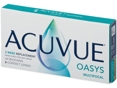 Acuvue Oasys Multifocal (6 lentilles)