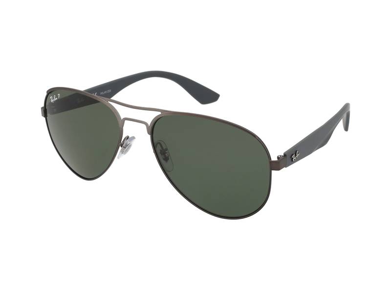 RAY BAN Lunettes de soleil Ray-ban Rb3523 col. 029/9a Hommes Pilot Gunmetal