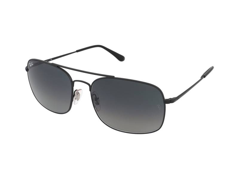 RAY BAN Lunettes de soleil Ray-ban Rb3611 col. 006/71 Unisexe Carr&eacute; Noir