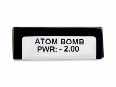 CRAZY LENS - Atom Bomb - journalières correctrices (2 lentilles)