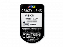 CRAZY LENS - Vision - journalières correctrices (2 lentilles)