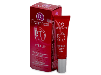 Dermacol BT Cell crème liftante pour les yeux et les lèvres 15 ml 