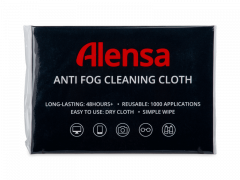 Chiffon de nettoyage pour lunettes - Alensa Anti-Fog 