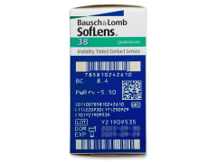 SofLens 38 (6 lentilles)