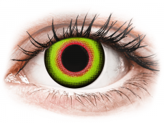 ColourVUE Crazy Lens - Mad Hatter - non correctrices (2 lentilles)