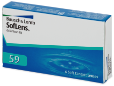 SofLens 59 (6 lentilles)