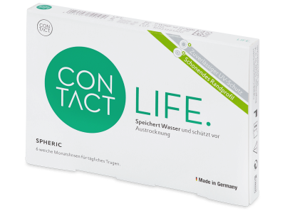 Contact Life spheric (6 lentilles)