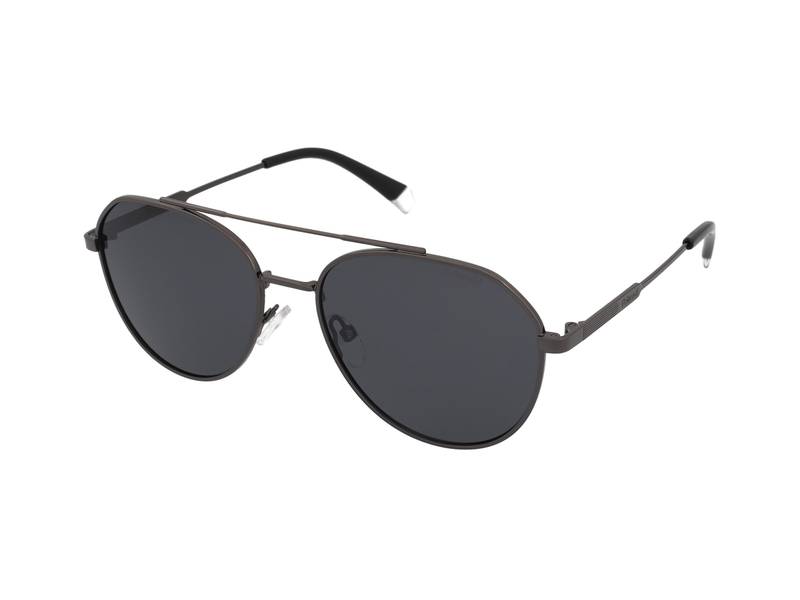 POLAROID  PLD 4119/S/X Sunglasses, Kj1/M9 DK Ruthenium, L Mixte