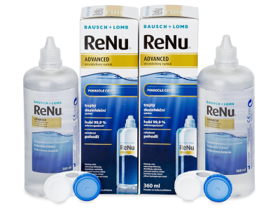 Solution ReNu Advanced 2x 360 ml 