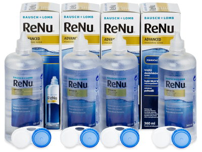 Solution ReNu Advanced 4x 360 ml 