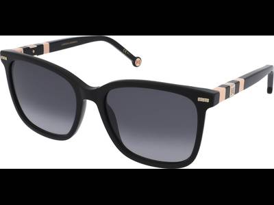 Lunettes De Soleil Carolina Herrera CH 0087/S O63 - Havane Red, Verres Gradient Marron, UV400