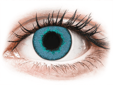TopVue Daily Color - Brilliant Blue - journalières correctrices (2 lentilles)