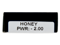 TopVue Daily Color - Honey - journalières correctrices (2 lentilles)