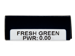 TopVue Daily Color - Fresh Green - journalières non correctrices (2 lentilles)