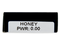 TopVue Daily Color - Honey - journalières non correctrices (2 lentilles)