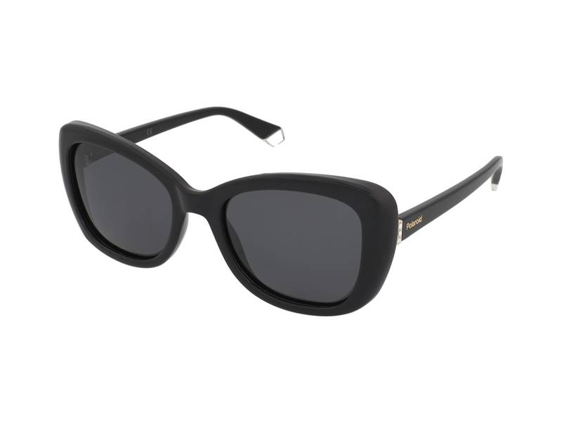 POLAROID Lunettes de soleil  Pld 4132/s/x col. 807/m9 Femme Ronds Noir