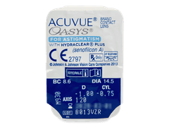 Acuvue Oasys for Astigmatism (6 lentilles)