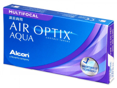Air Optix Aqua Multifocal (6 lentilles)