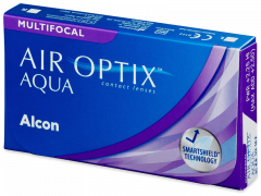 Air Optix Aqua Multifocal (3 lentilles)