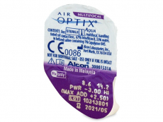 Air Optix Aqua Multifocal (6 lentilles)