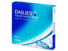 Dailies AquaComfort Plus (90 lentilles)