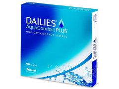 Dailies AquaComfort Plus (90 lentilles)
