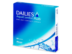 Dailies AquaComfort Plus (90 lentilles)