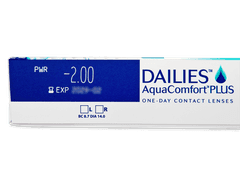Dailies AquaComfort Plus (90 lentilles)